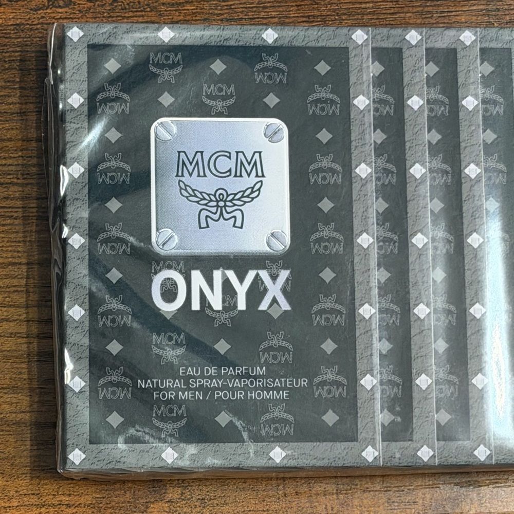 MCM Onyx EDP Sample Set (12) | 1.5ml Each | Factory Sealed. NEW - Picture 3 of 6